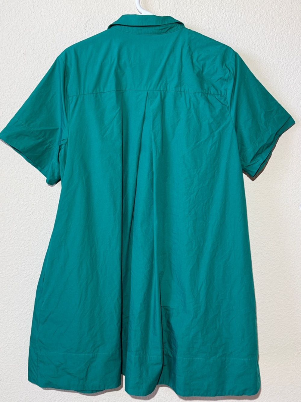 ANTHROPOLOGIE The Pollie Short-sleeve Swing Tunic Mini Dress - Picture 3 of 7